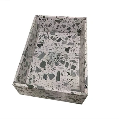 Terrazzo Shower Basin