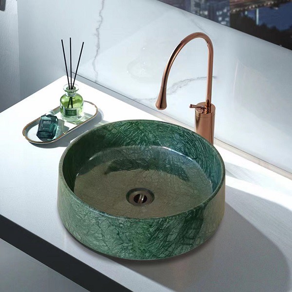 Sinċin tal-Ħasil ​​tal-Ġebla Għall-Kamra tal-banju