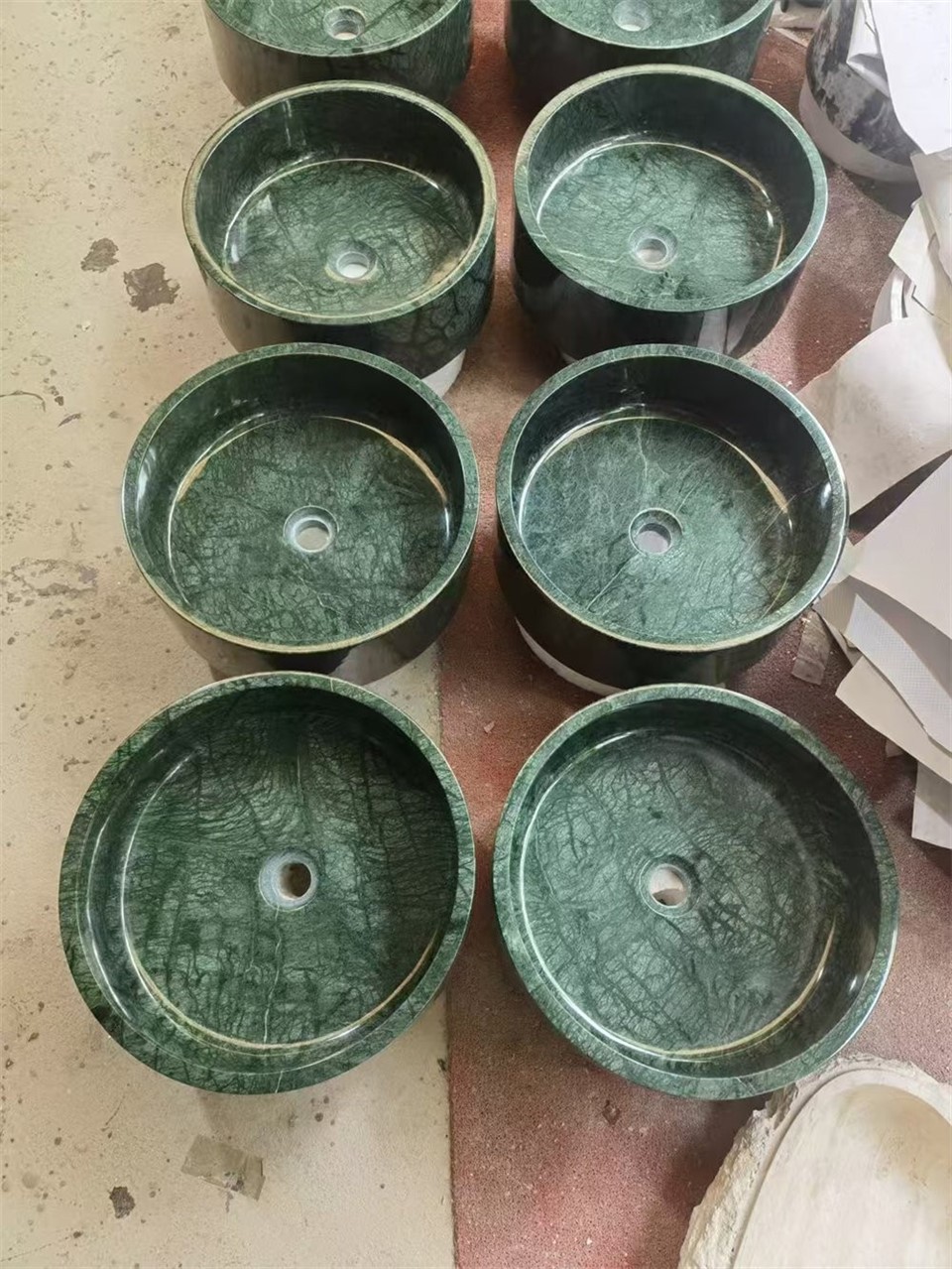 Stone Wash Basin For Bathroom high quality